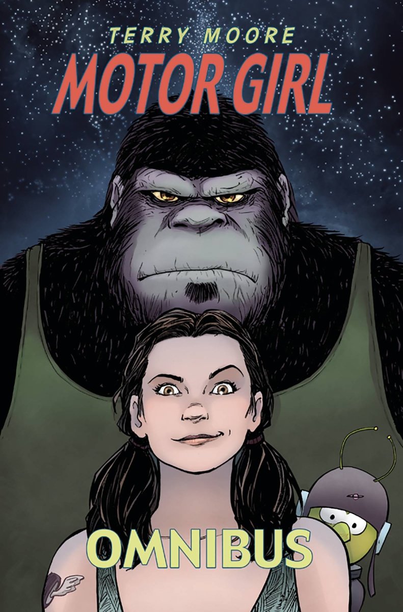 Motor Girl Omnibus HC *OOP* - Walt's Comic Shop