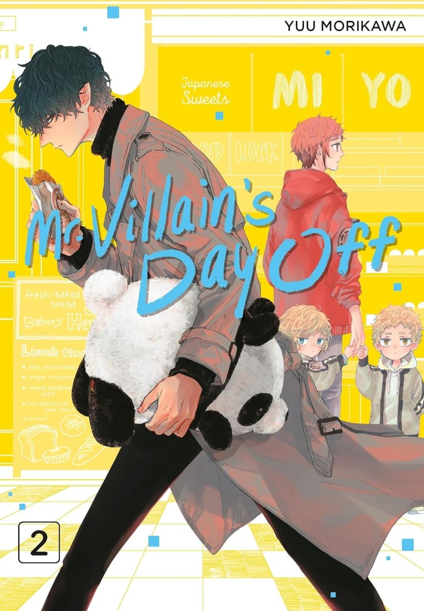 Mr. Villain's Day Off 02 - Walt's Comic Shop