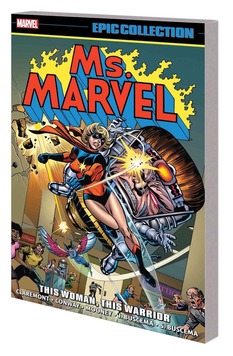 Ms Marvel Epic Collection Vol 1: This Woman, This Warrior TP *OOP* - Walt's Comic Shop