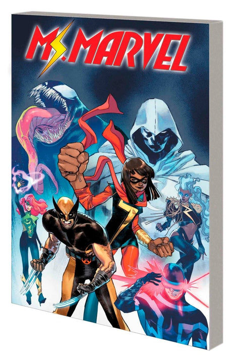 Ms. Marvel: Fists Of Justice TP