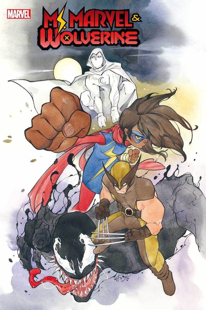 Ms Marvel Wolverine #1 Momoko Variant - Walt's Comic Shop