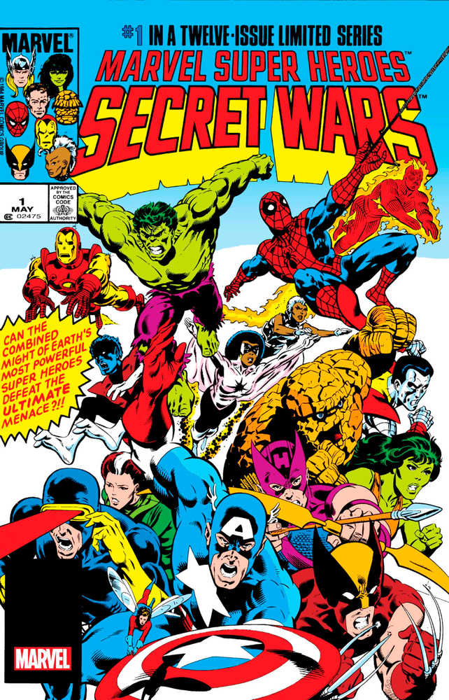 Msh Secret Wars #1 Facsimile Edition #1 - Walt's Comic Shop