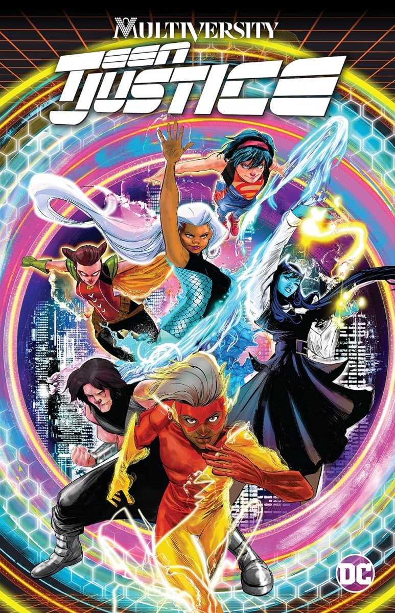 Multiversity Teen Justice TP - Walt's Comic Shop