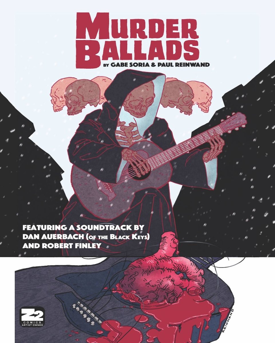 Murder Ballads TP - Walt's Comic Shop