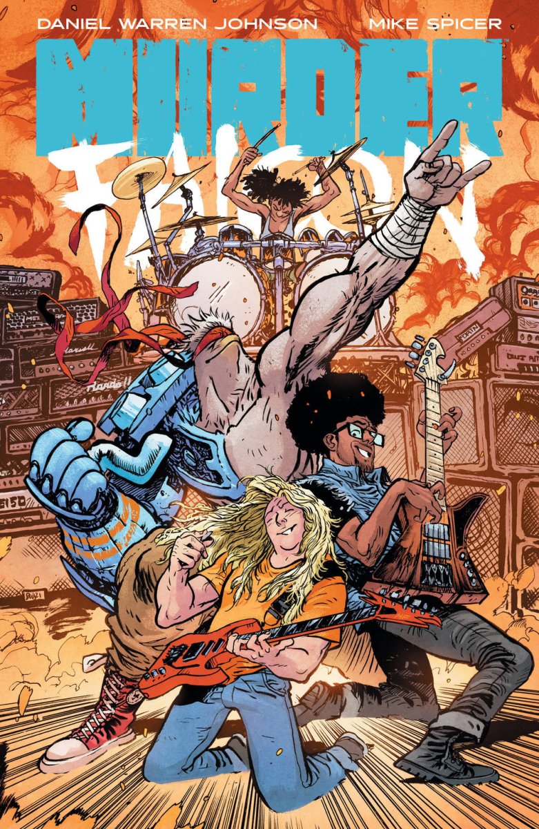Murder Falcon Deluxe Edition HC - Walt's Comic Shop