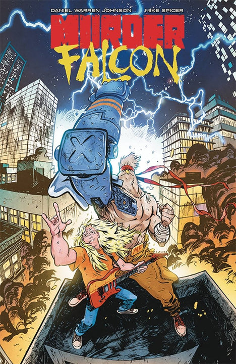 Murder Falcon by Daniel Warren Johnson TP