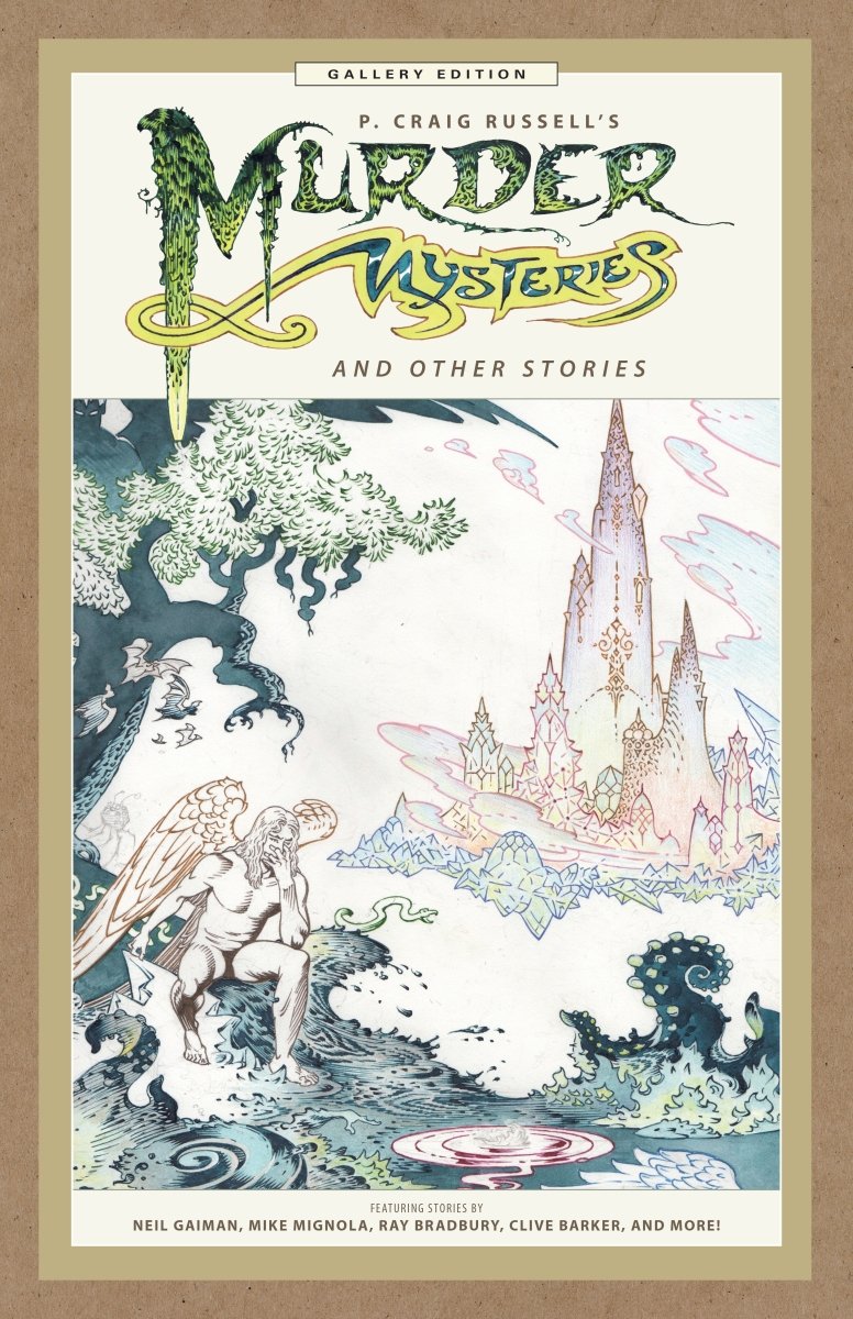 Murder Mysteries And Other Stories Gallery Edition HC (Artist Edition) - Walt's Comic Shop