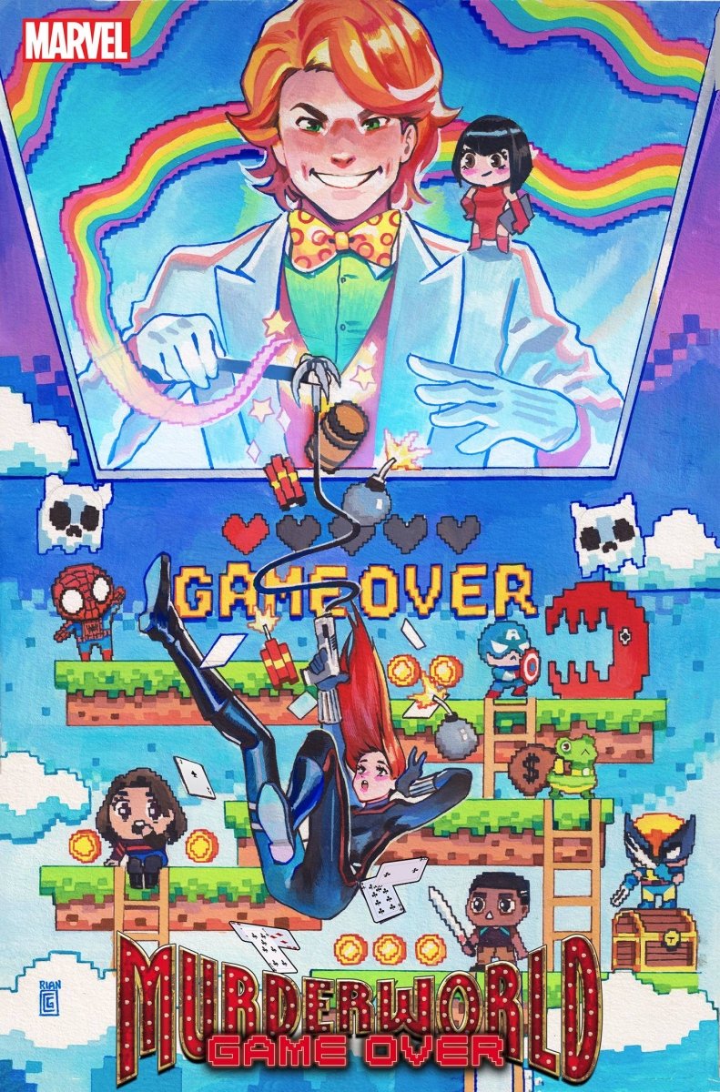 Murderworld Game Over #1 Gonzales Var - Walt's Comic Shop