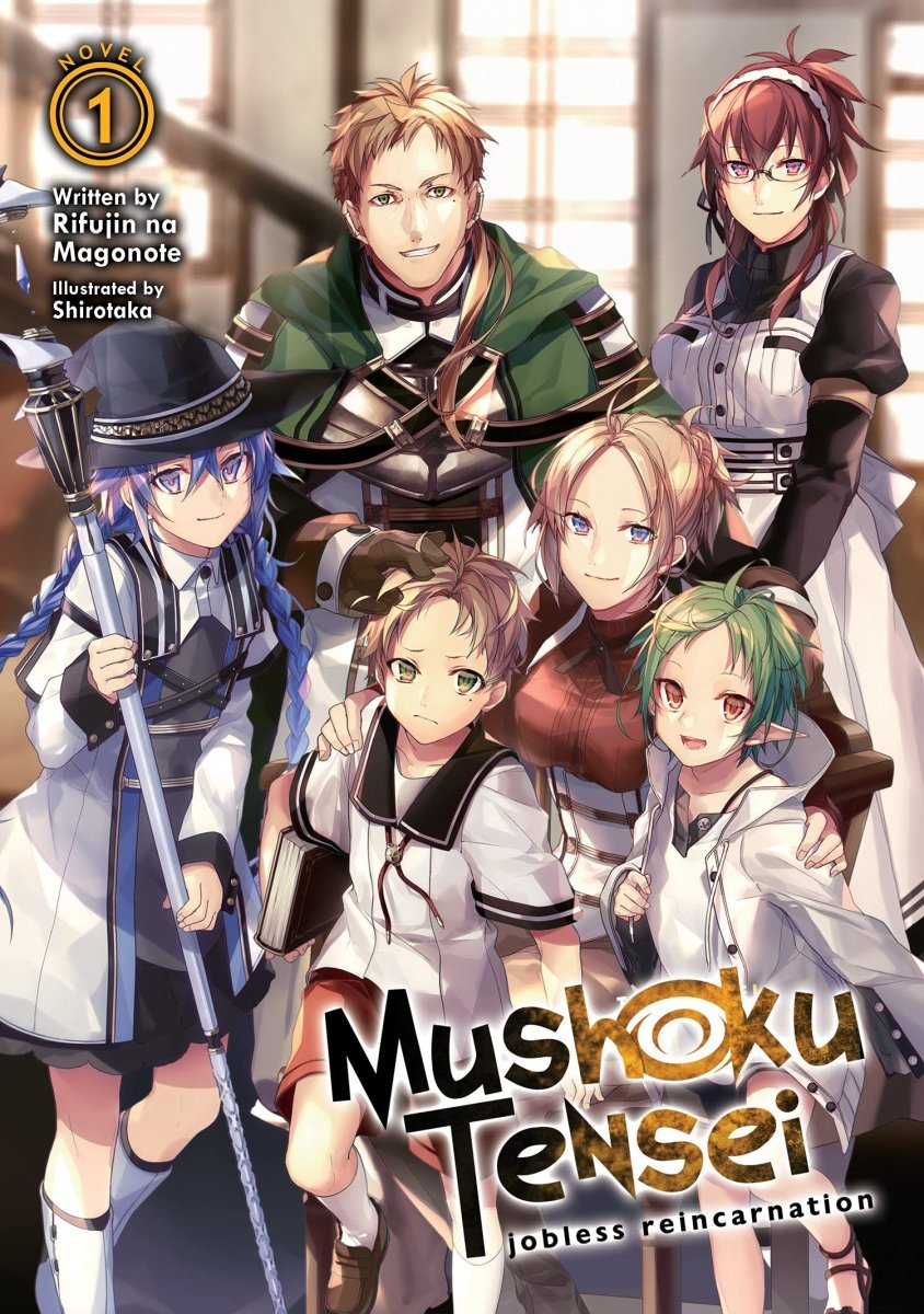 Mushoku Tensei: Jobless Reincarnation (Light Novel) Vol. 1 - Walt's Comic Shop