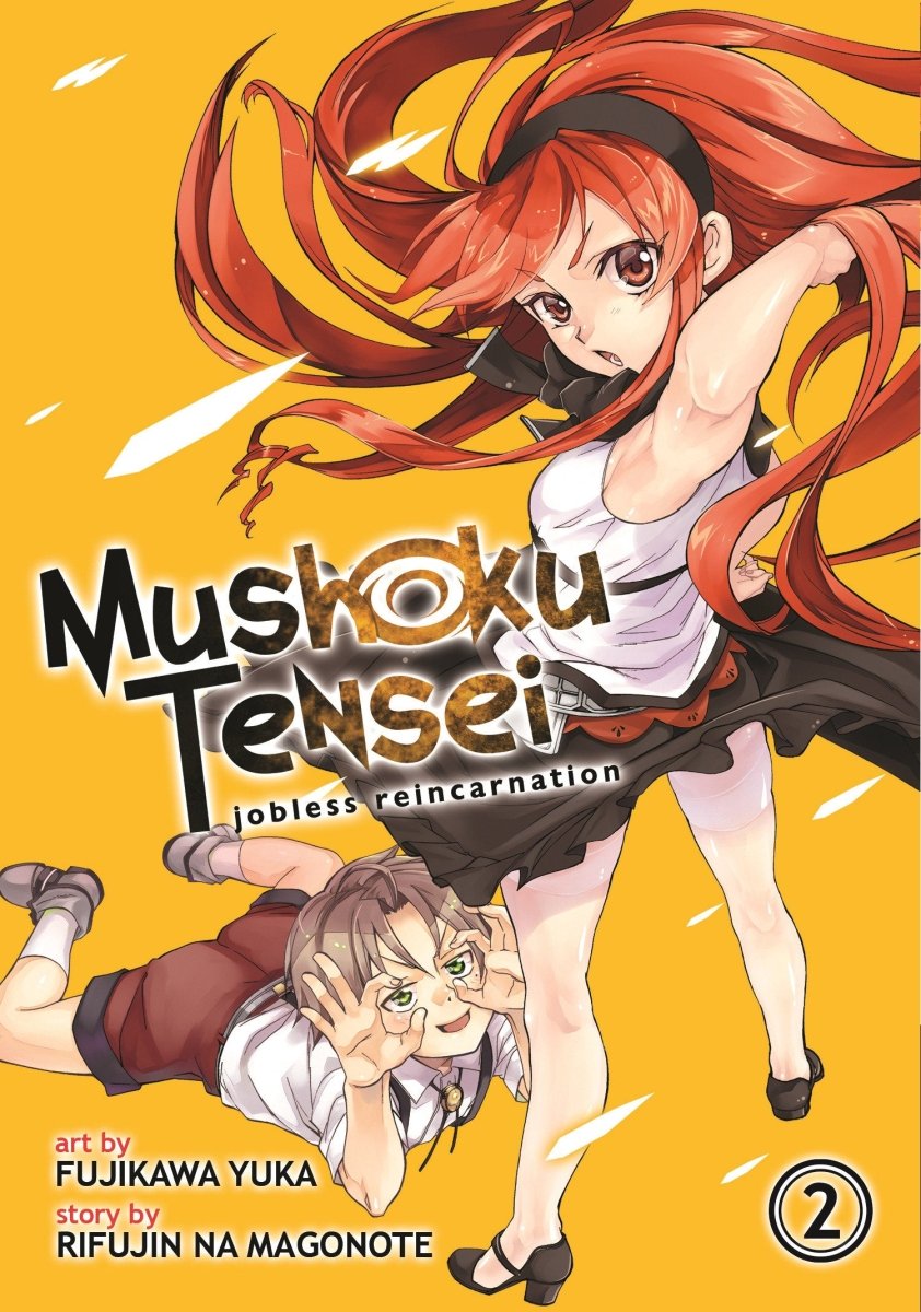 Mushoku Tensei: Jobless Reincarnation (Manga) Vol. 02 - Walt's Comic Shop