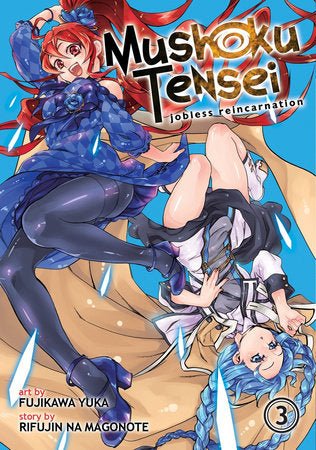 Mushoku Tensei: Jobless Reincarnation (Manga) Vol. 03 - Walt's Comic Shop