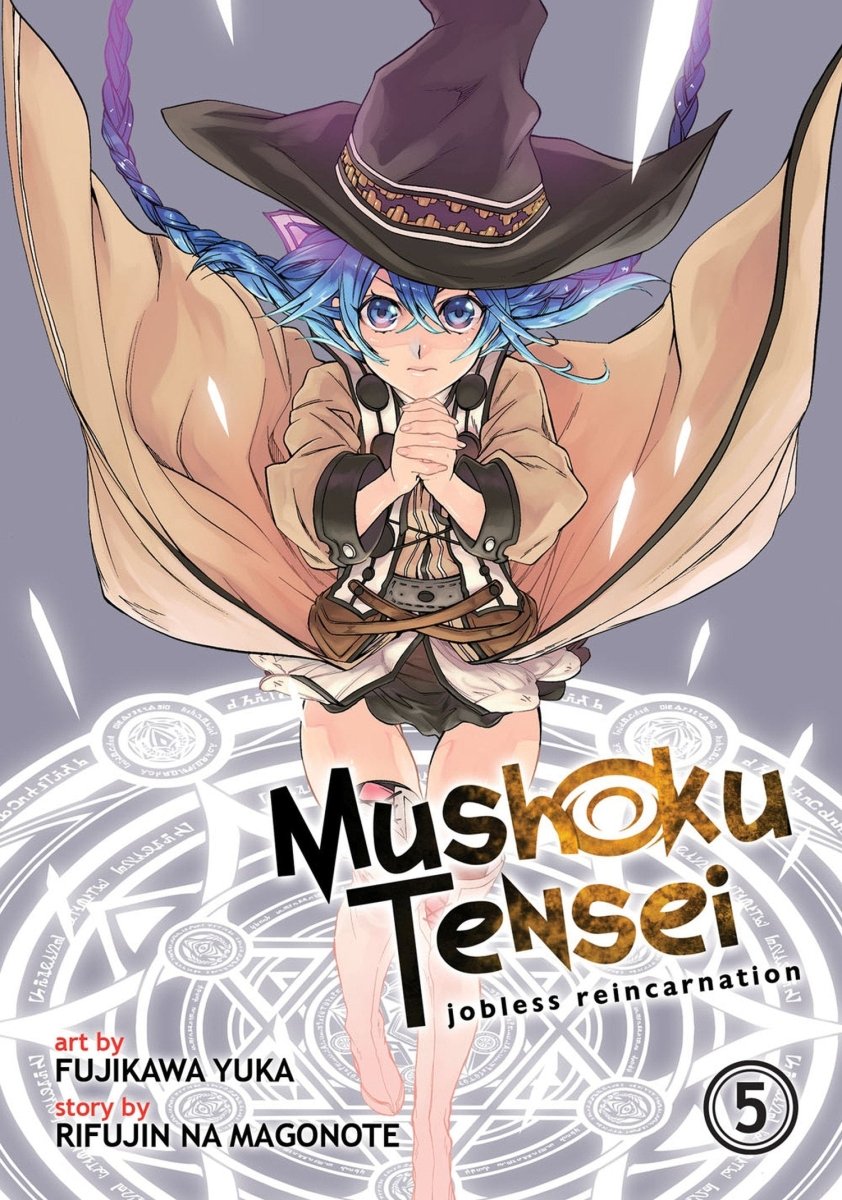 Mushoku tensei 1 comic manga anime Eris Japanese Book