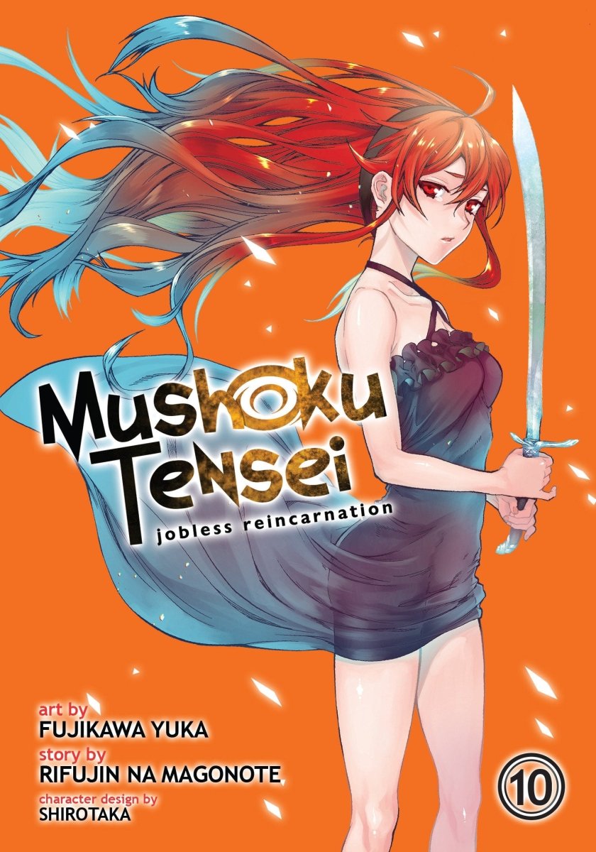 Mushoku Tensei: Jobless Reincarnation (Manga) Vol. 10 - Walt's Comic Shop