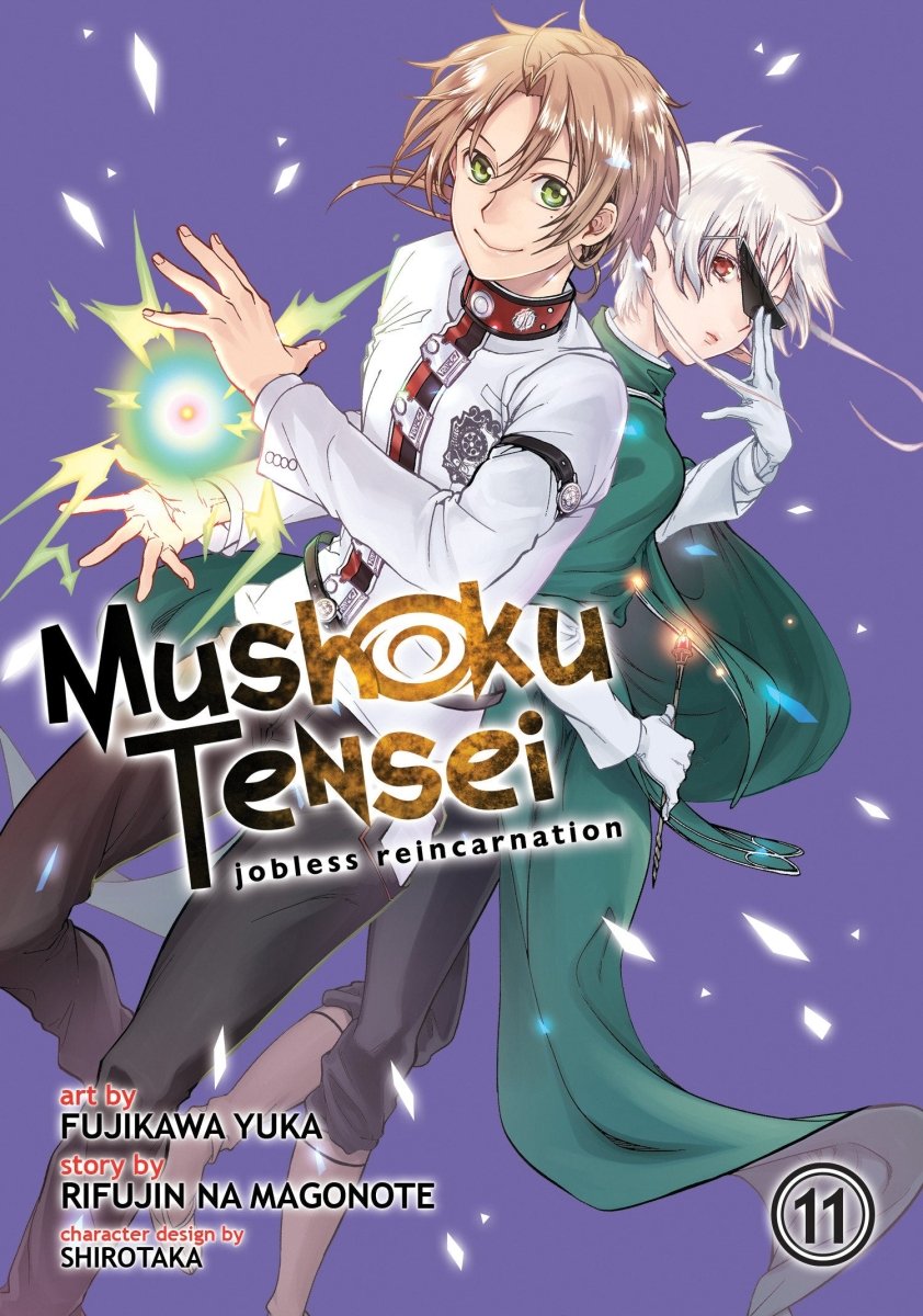 Mushoku Tensei: How to Get Started With the Light Novels, Manga & Anime