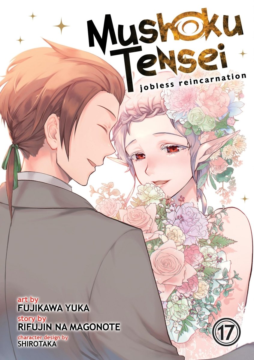 Mushoku Tensei Jobless Reincarnation Vol.4 Japanese Manga Anime Comic Book