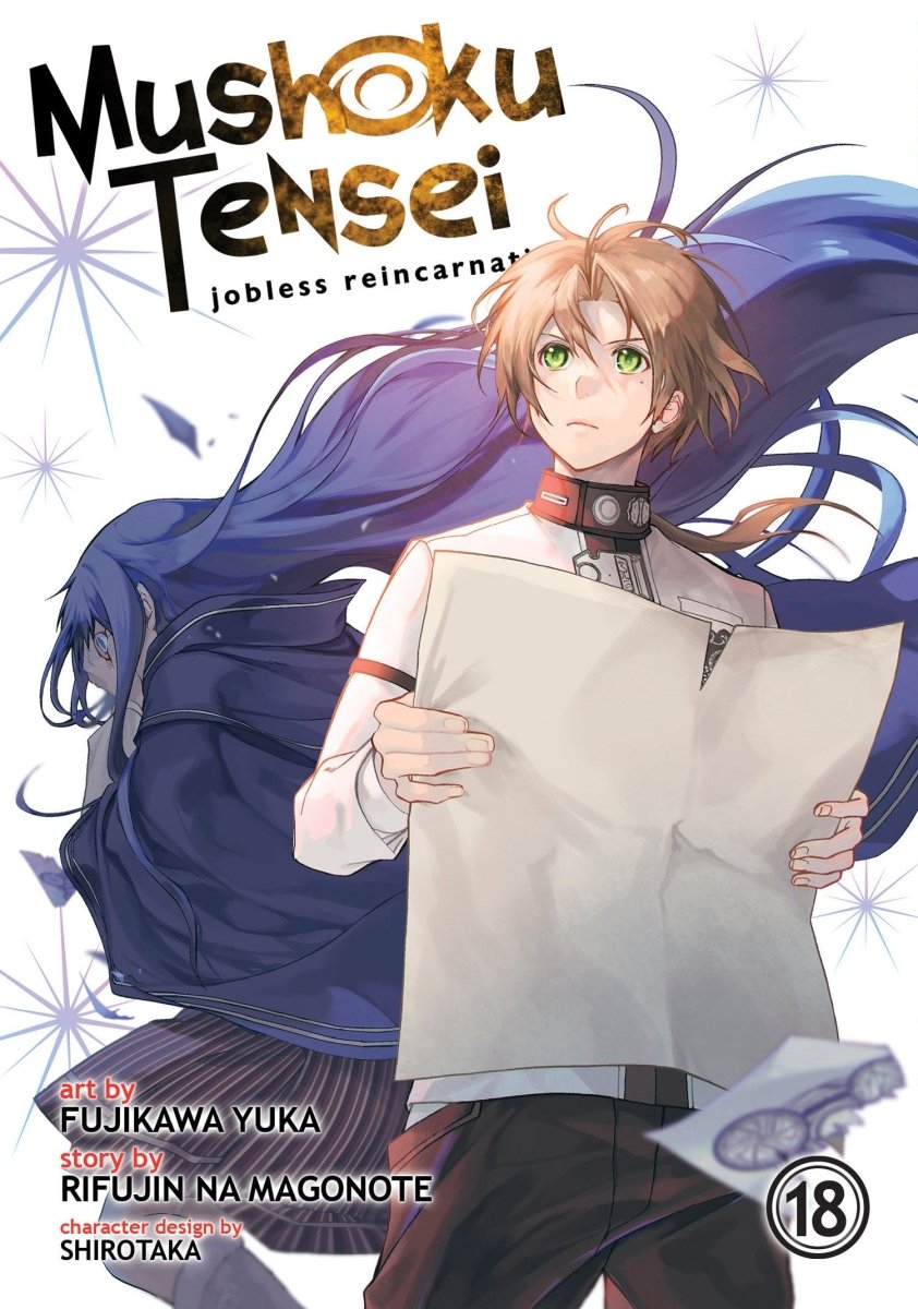 Mushoku Tensei: Jobless Reincarnation (Manga) Vol. 18 - Walt's Comic Shop