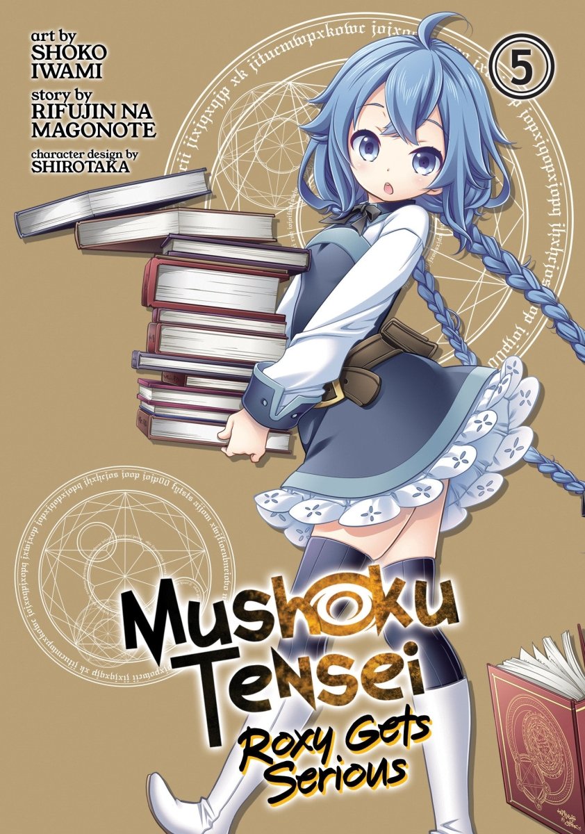 Mushoku Tensei: Roxy Gets Serious Vol. 05 - Walt's Comic Shop