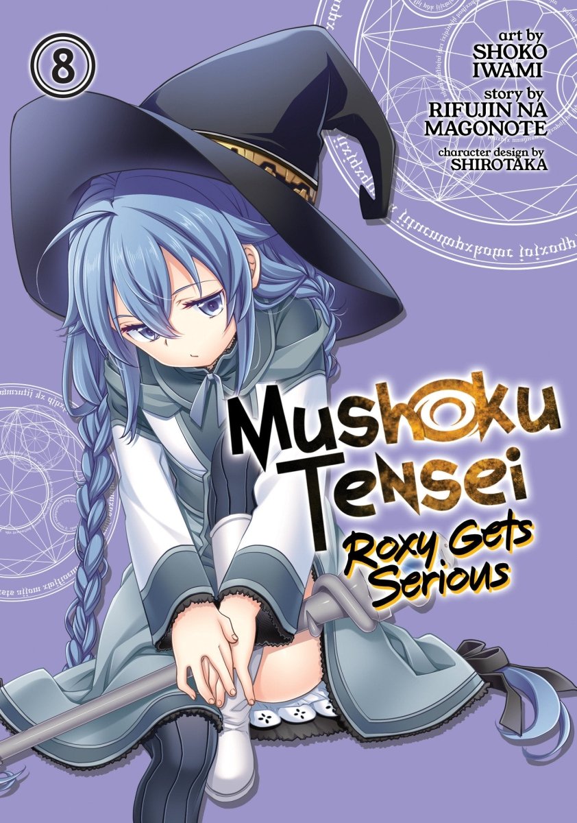 Mushoku Tensei: Roxy Gets Serious Vol. 08 - Walt's Comic Shop
