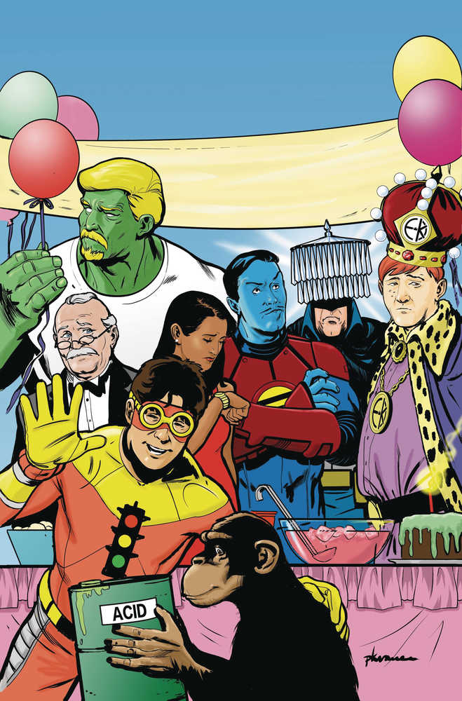 My Bad #1 Cover A Krause - Walt's Comic Shop