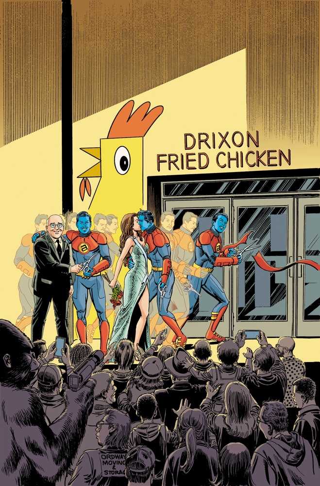 My Bad #1 Cover B Ordway - Walt's Comic Shop