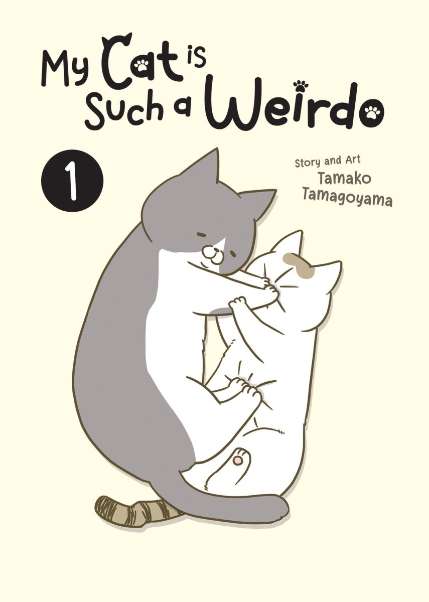 My Cat Is Such A Weirdo Vol. 1 - Walt's Comic Shop