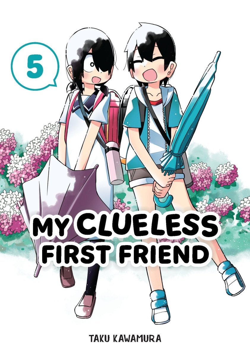 My Clueless First Friend 05 - Walt's Comic Shop