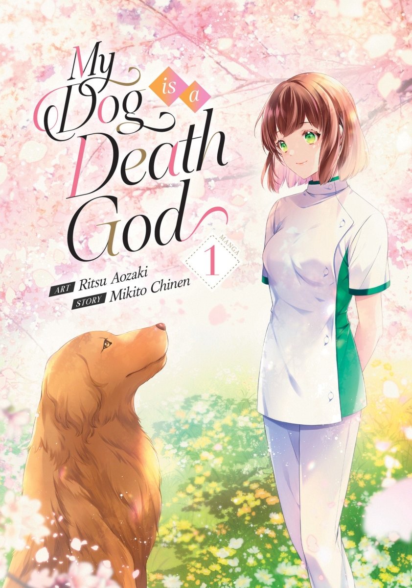 My Dog Is A Death God (Manga) Vol. 1 - Walt's Comic Shop