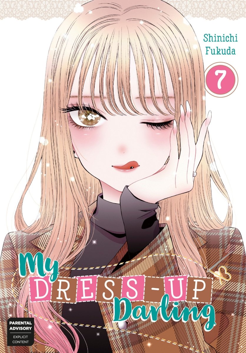 洋楽 Straight Up My Darling My Dress-Up Darling 07 - Walt's Comic Shop €13.49
