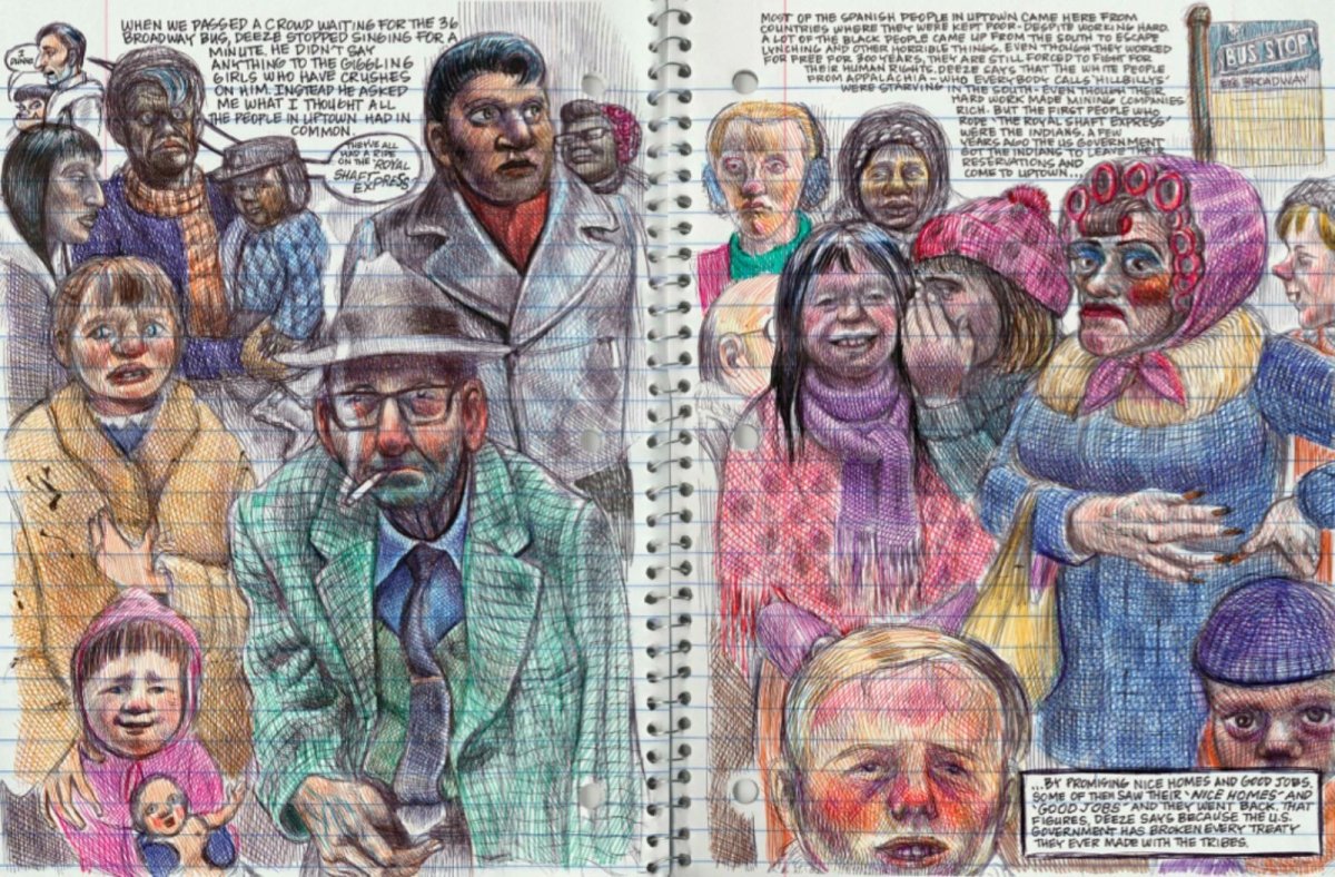 My Favorite Thing Is Monsters by Emil Ferris TP - Walt's Comic Shop