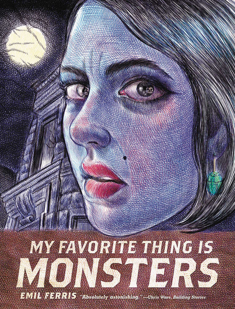 My Favorite Thing Is Monsters by Emil Ferris TP - Walt's Comic Shop