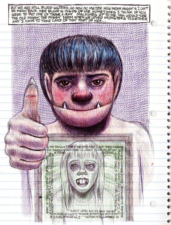 My Favorite Thing Is Monsters by Emil Ferris TP - Walt's Comic Shop