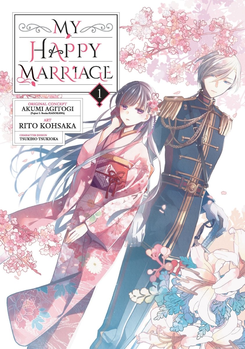 My Happy Marriage 01 (Manga) - Walt's Comic Shop