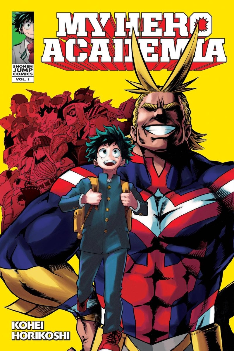 My Hero Academia GN Vol 01 - Walt's Comic Shop
