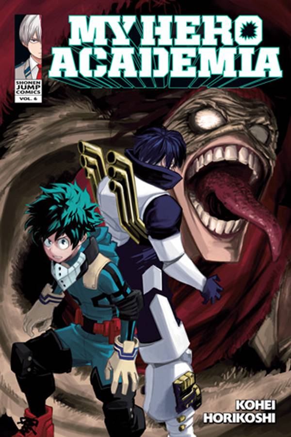 My Hero Academia GN Vol 06 - Walt's Comic Shop
