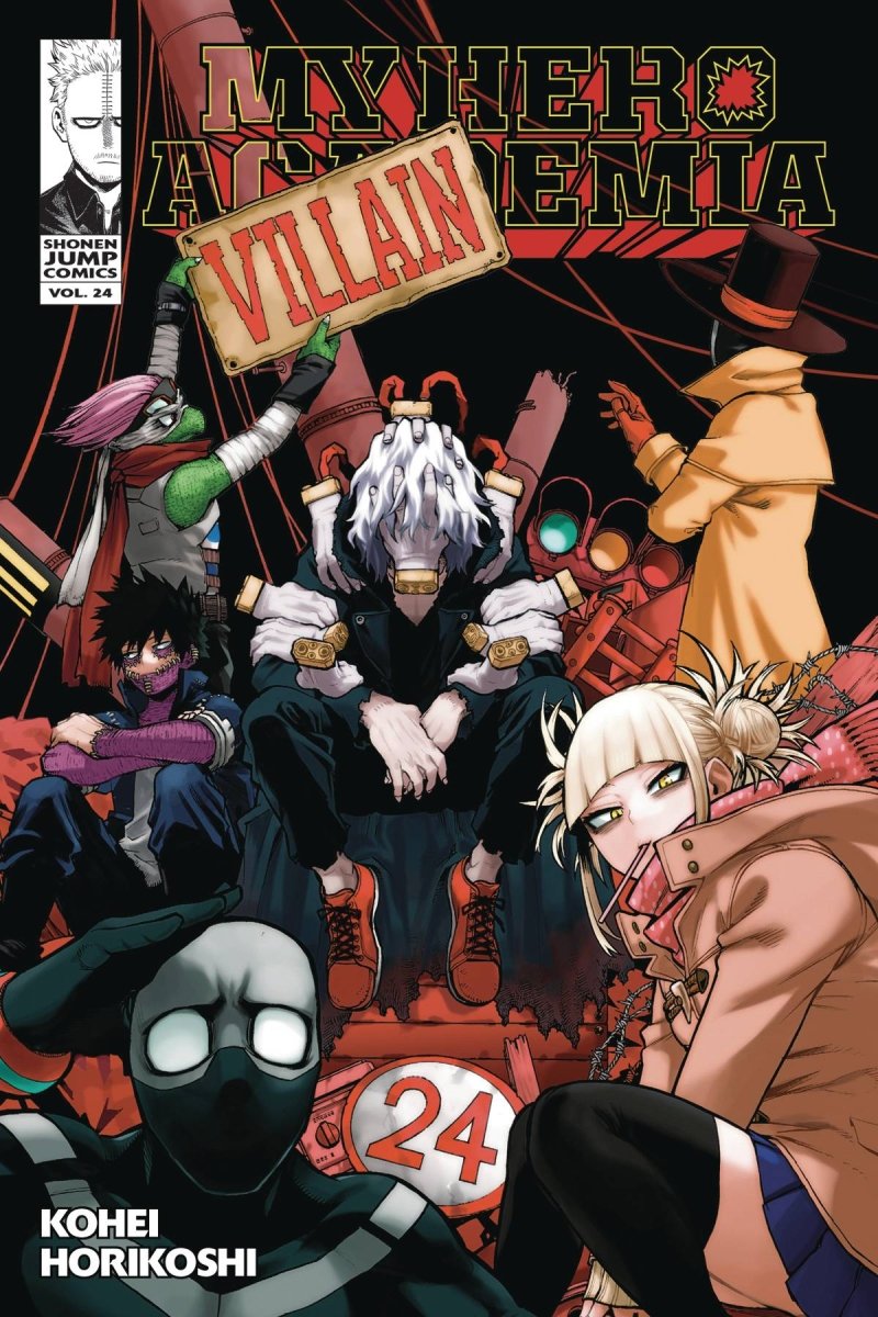My Hero Academia GN Vol 24 - Walt's Comic Shop