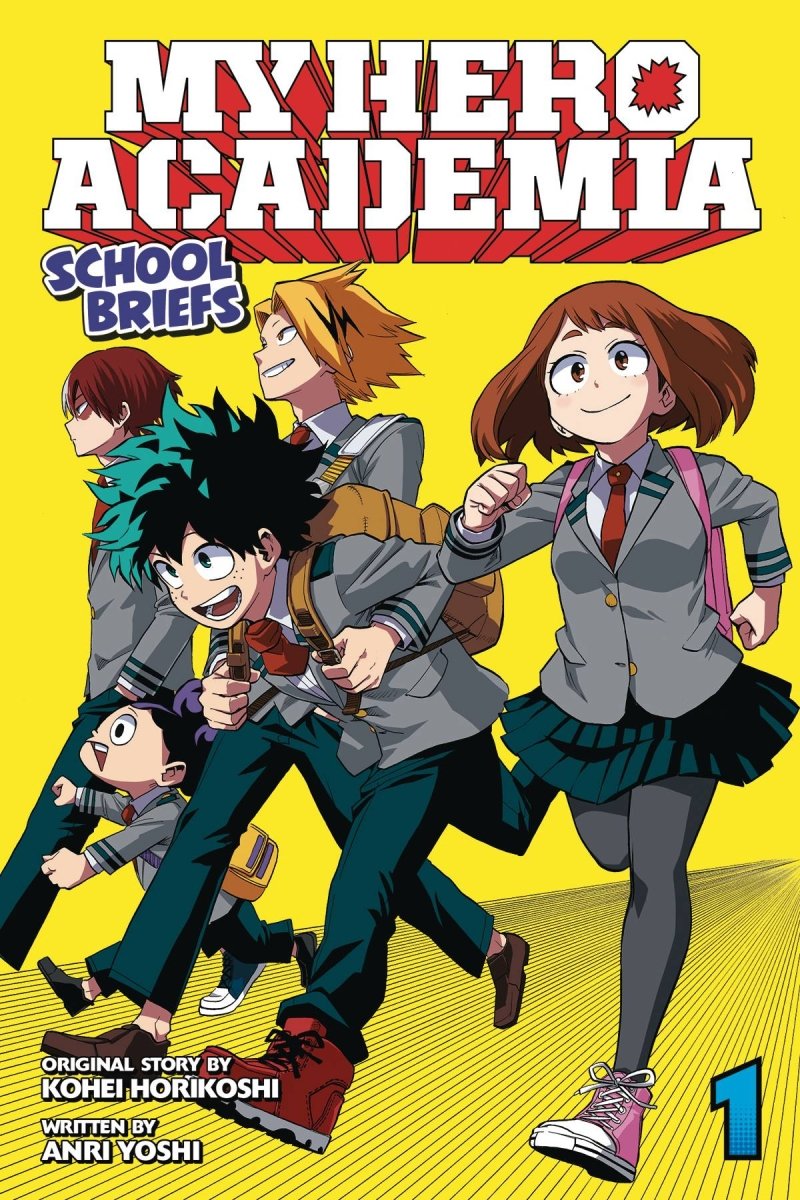 My Hero Academia: School Briefs SC Vol 01 (Novel) - Walt's Comic Shop