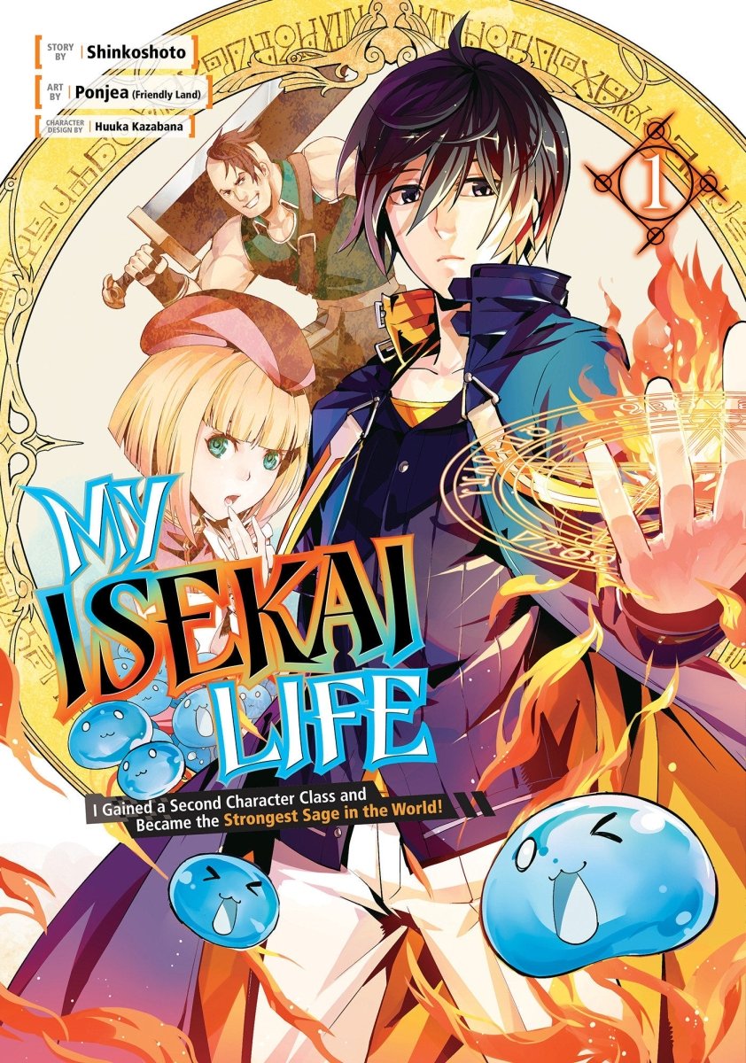 My Isekai Life 01 - Walt's Comic Shop