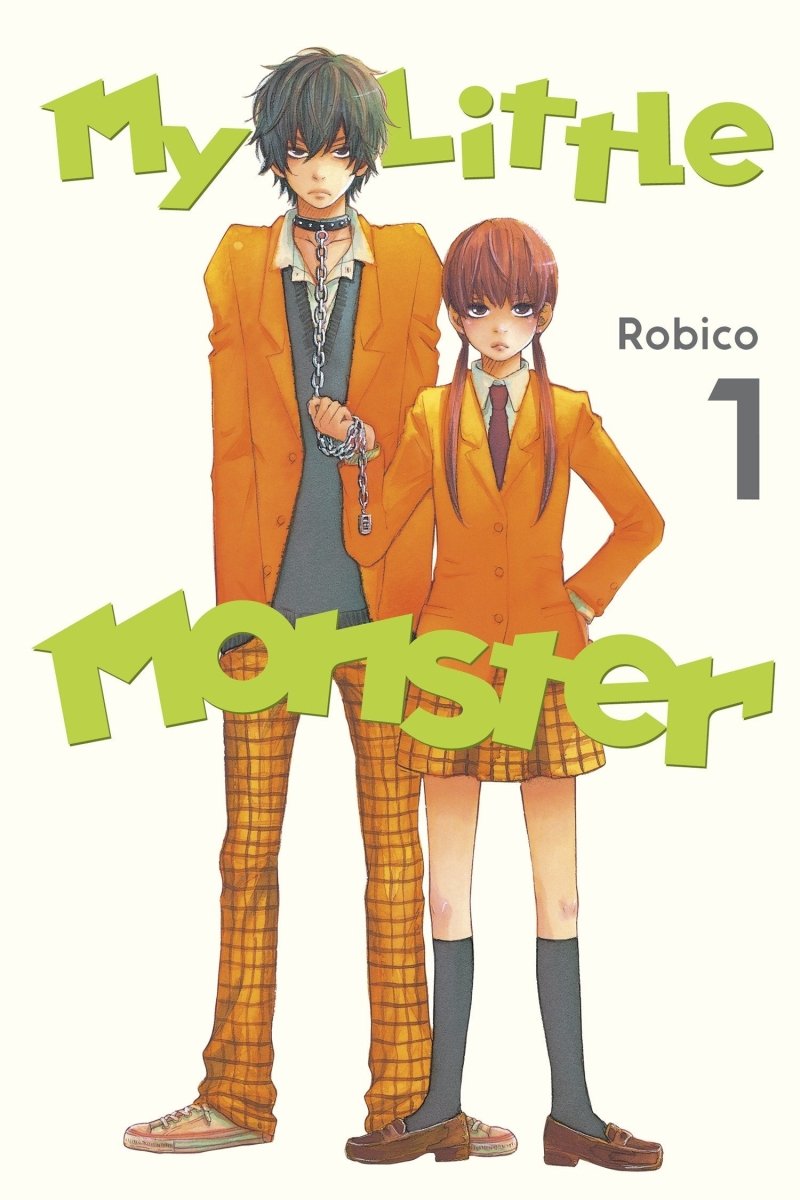 My Little Monster 01 - Walt's Comic Shop