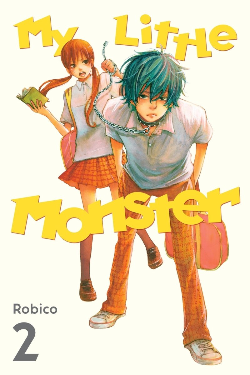 My Little Monster 02 - Walt's Comic Shop