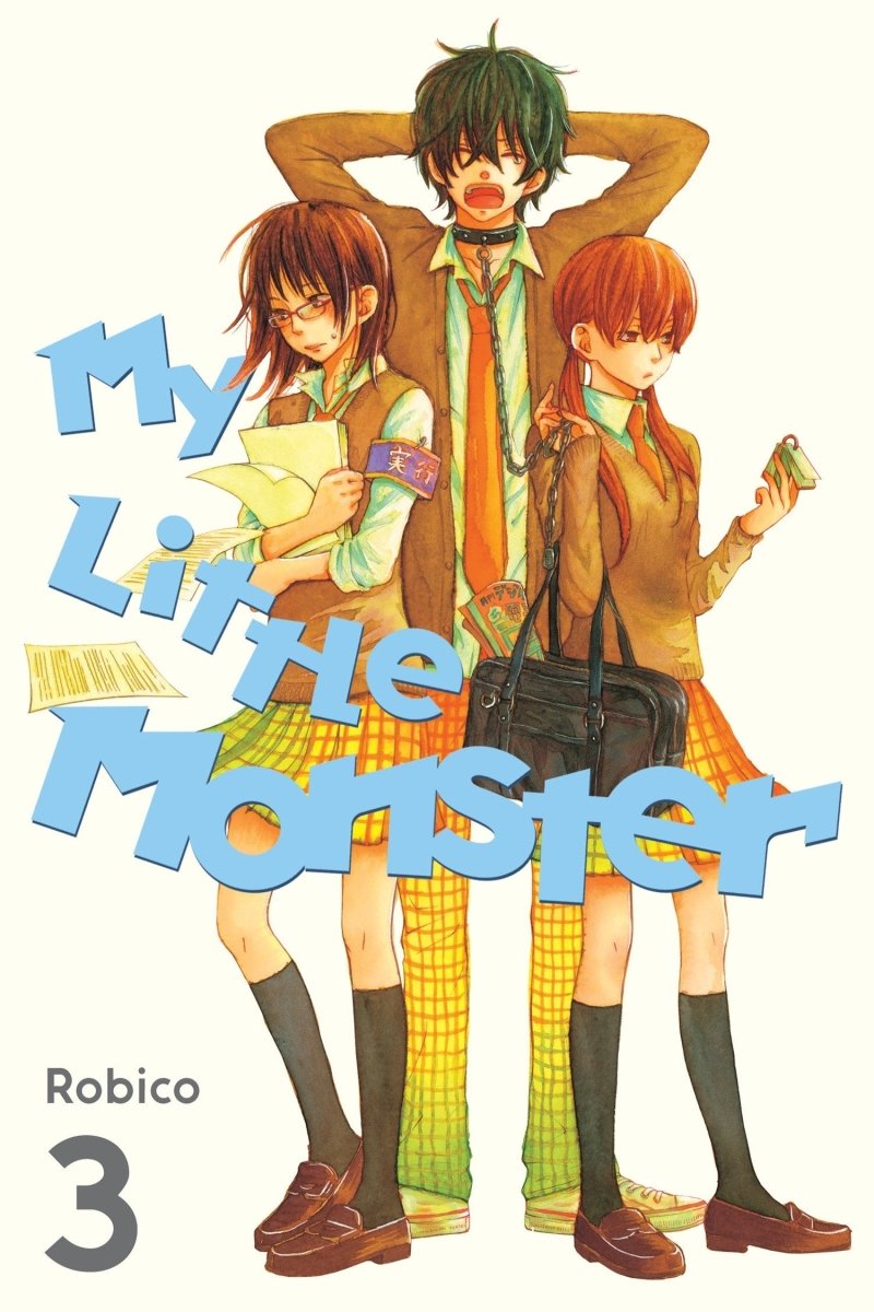 My Little Monster 03 - Walt's Comic Shop