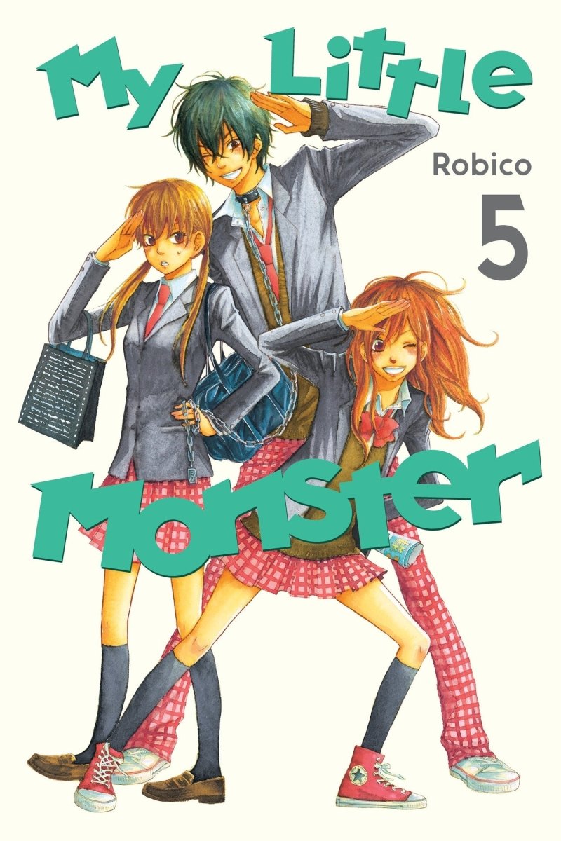 My Little Monster 05 - Walt's Comic Shop