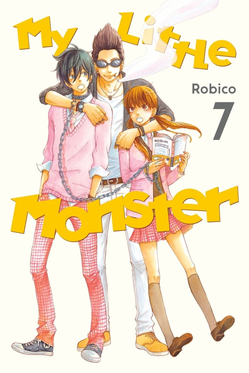 My Little Monster 07 - Walt's Comic Shop