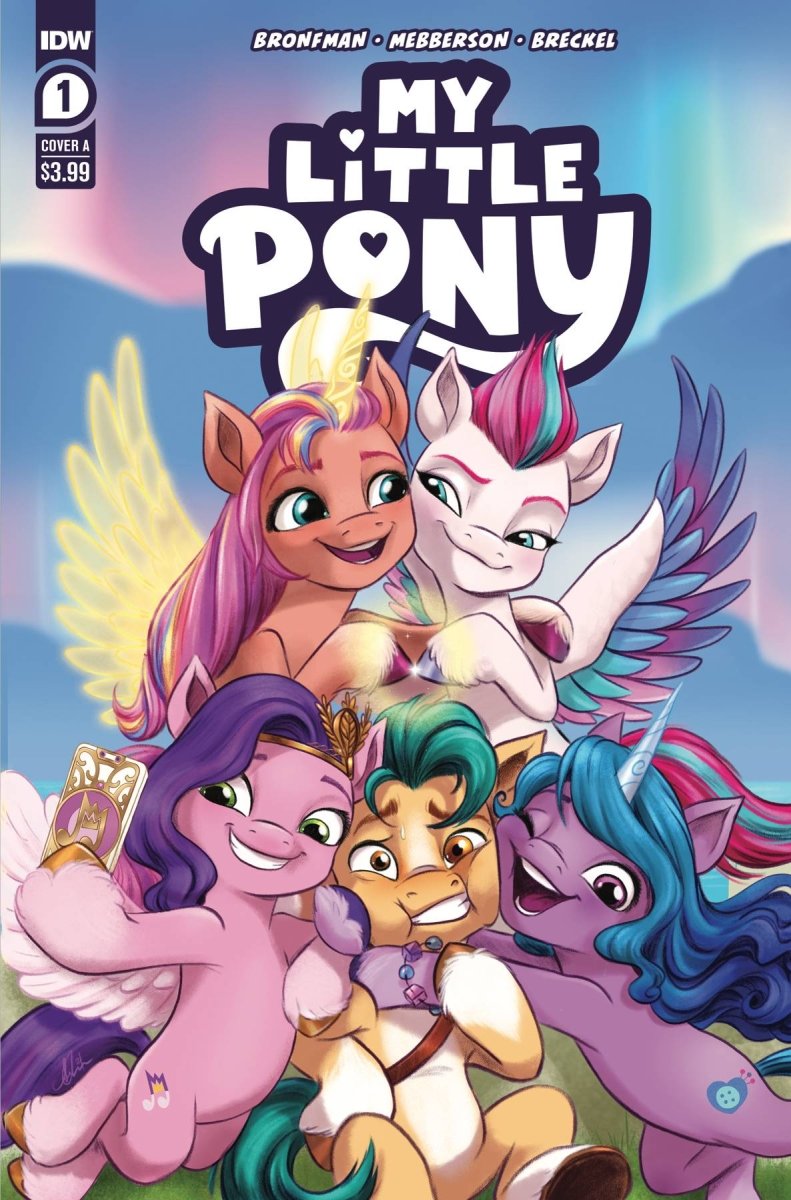 My Little Pony #1 Cover A Mebberson - Walt's Comic Shop
