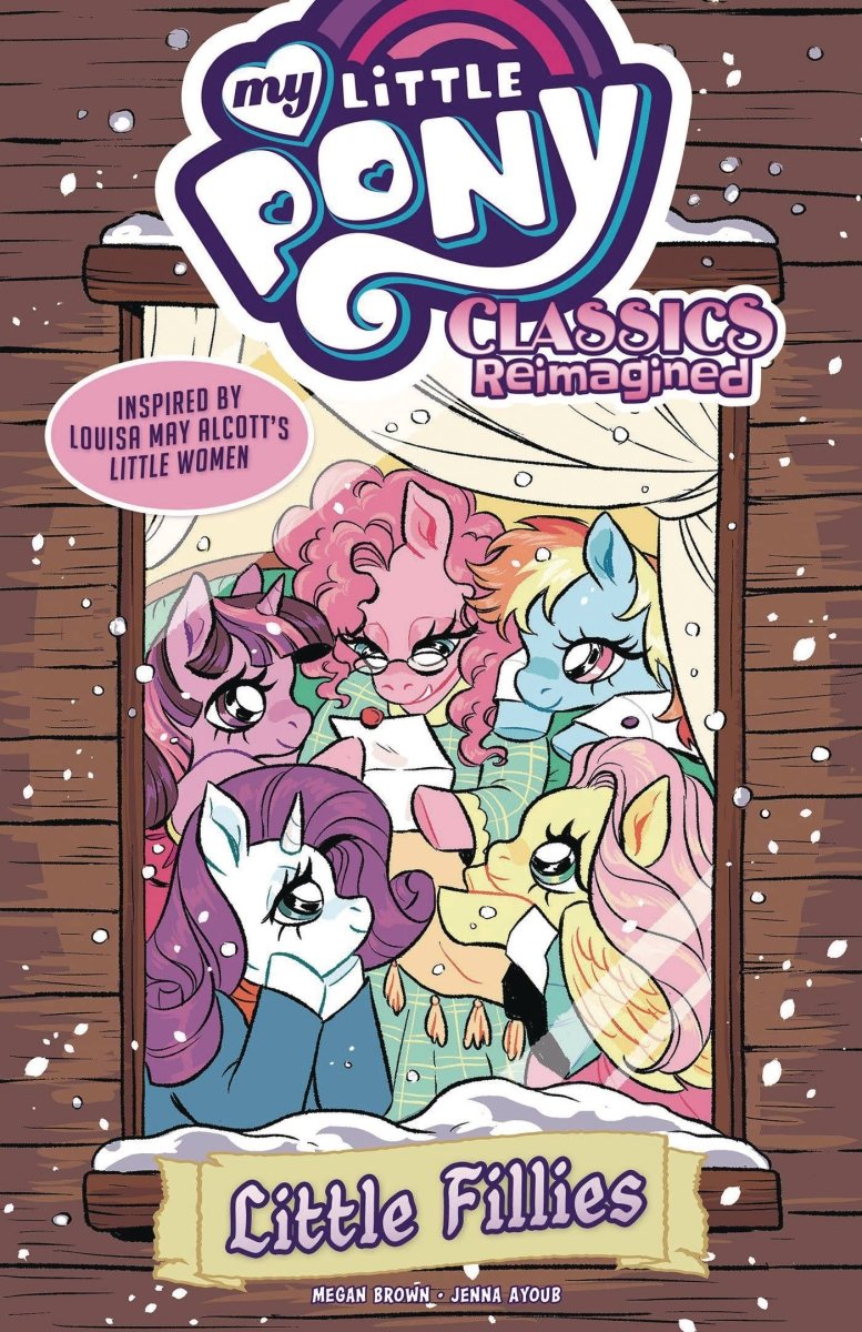 My Little Pony TP Classics Reimagined Little Fillies - Walt's Comic Shop