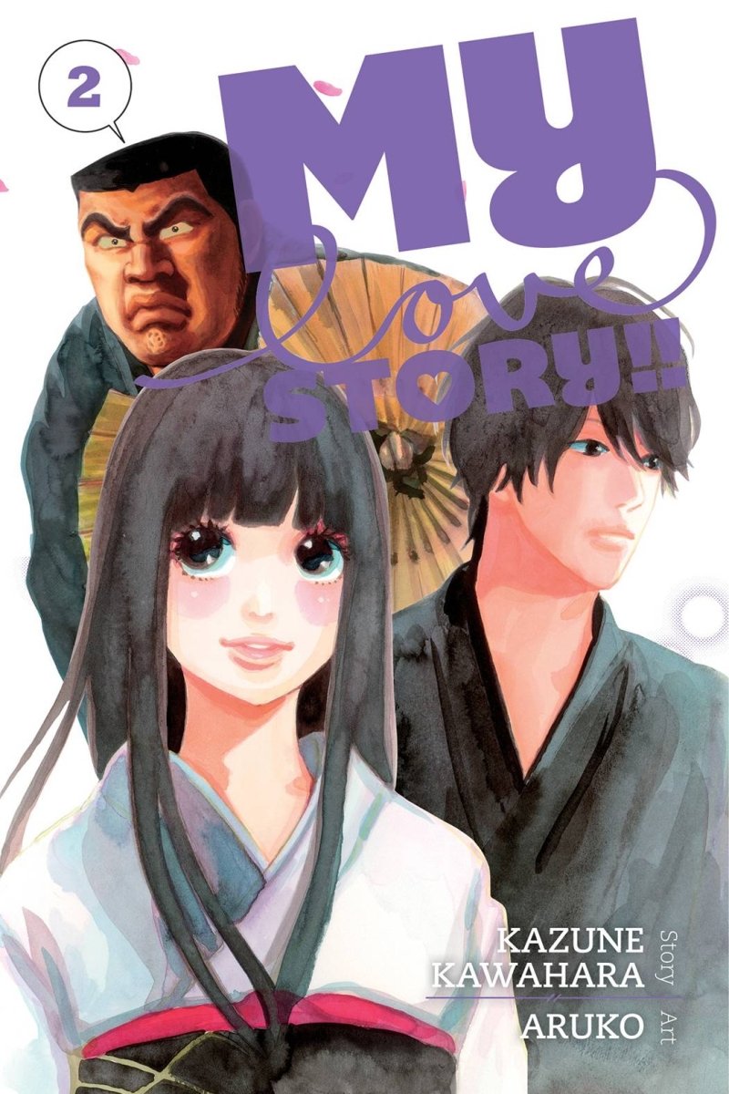 My Love Story GN Vol 02 - Walt's Comic Shop