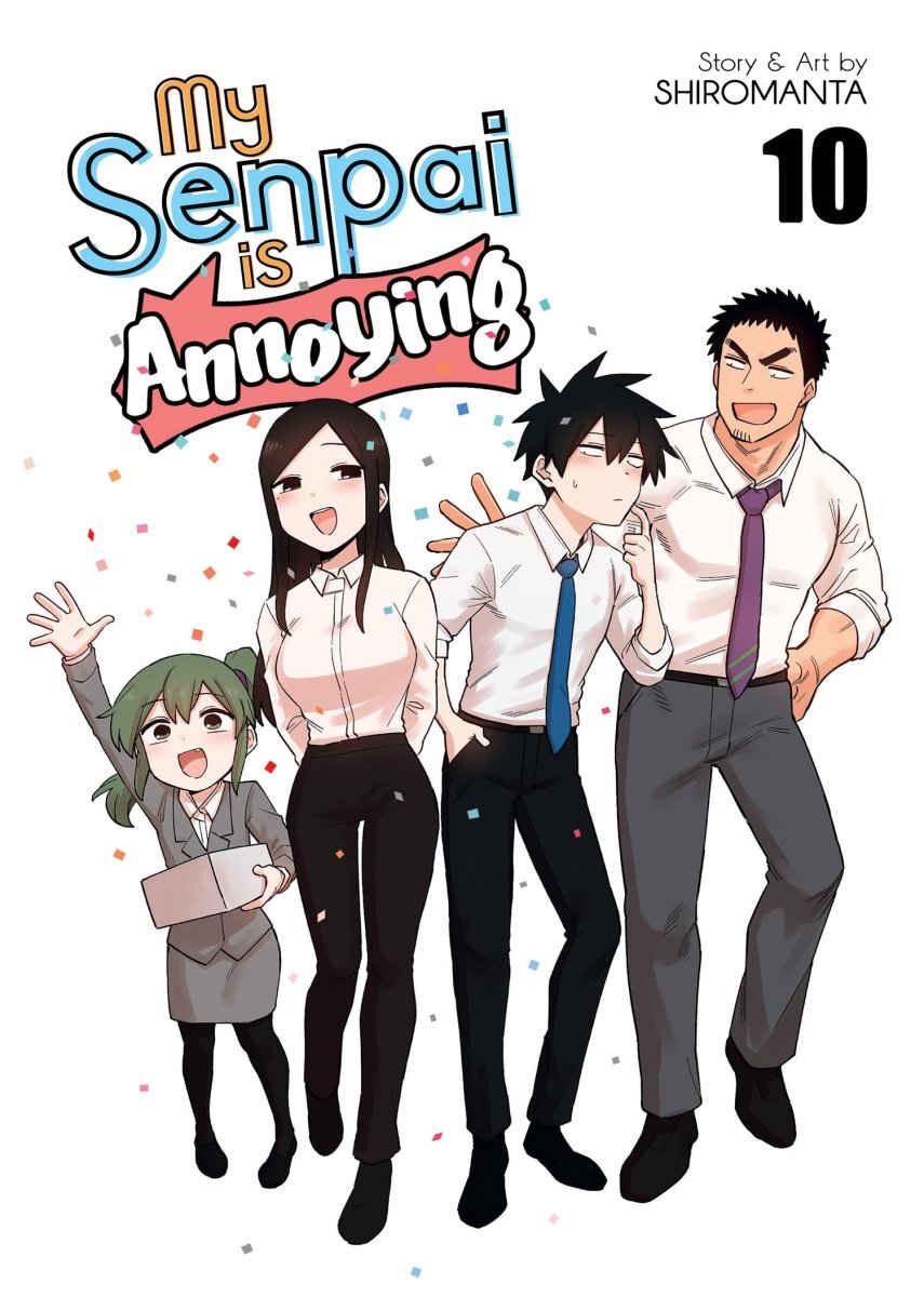 My Senpai Is Annoying Vol. 10 - Walt's Comic Shop