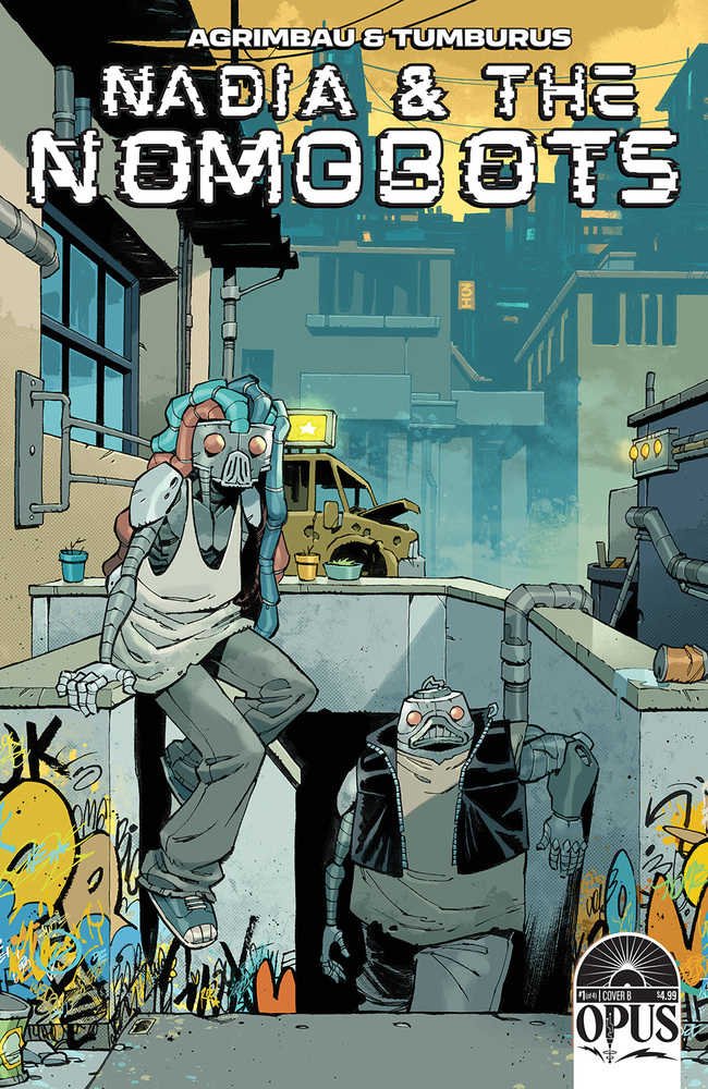 Nadia Nomobots #1 Cover B Daniel - Walt's Comic Shop