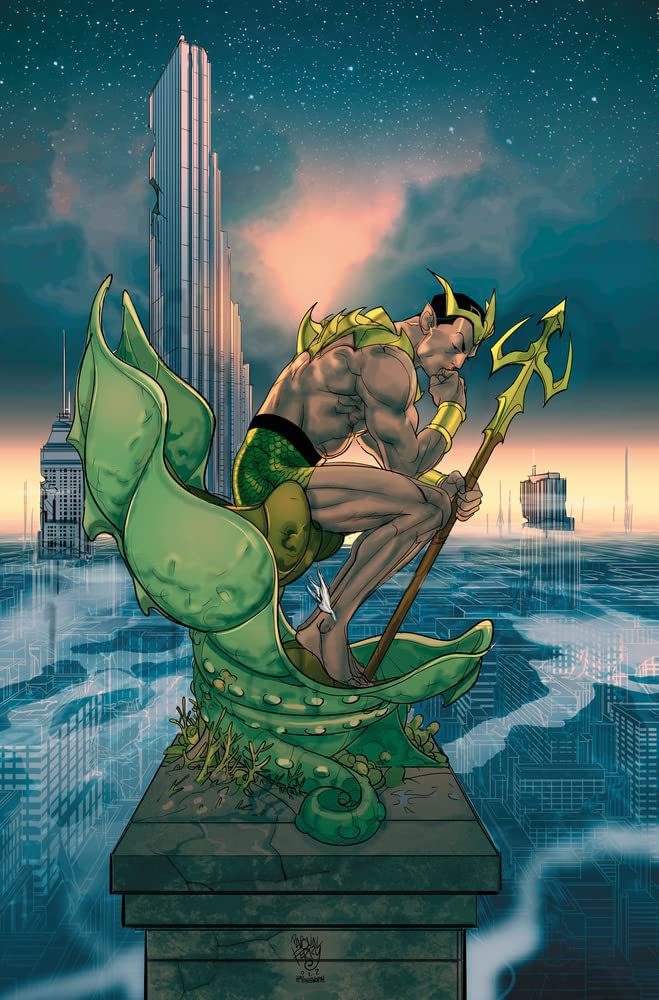 Namor The Sub-Mariner: Conquered Shores TP - Walt's Comic Shop