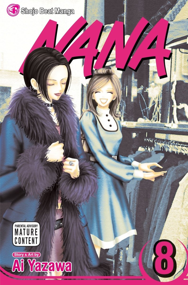 Nana GN Vol 08 - Walt's Comic Shop €8.99