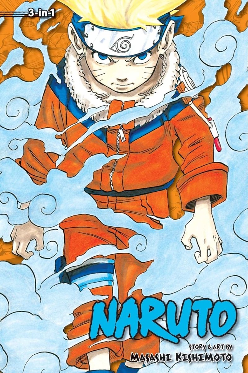 Naruto 3-in-1 Edition Vol 01 - Walt's Comic Shop